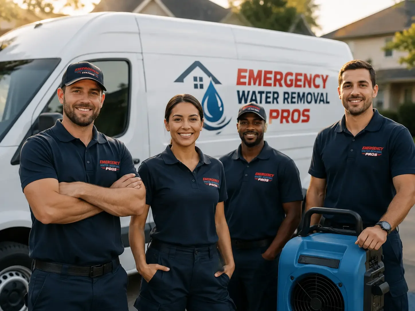 Emergency Water Removal company in French Camp, CA