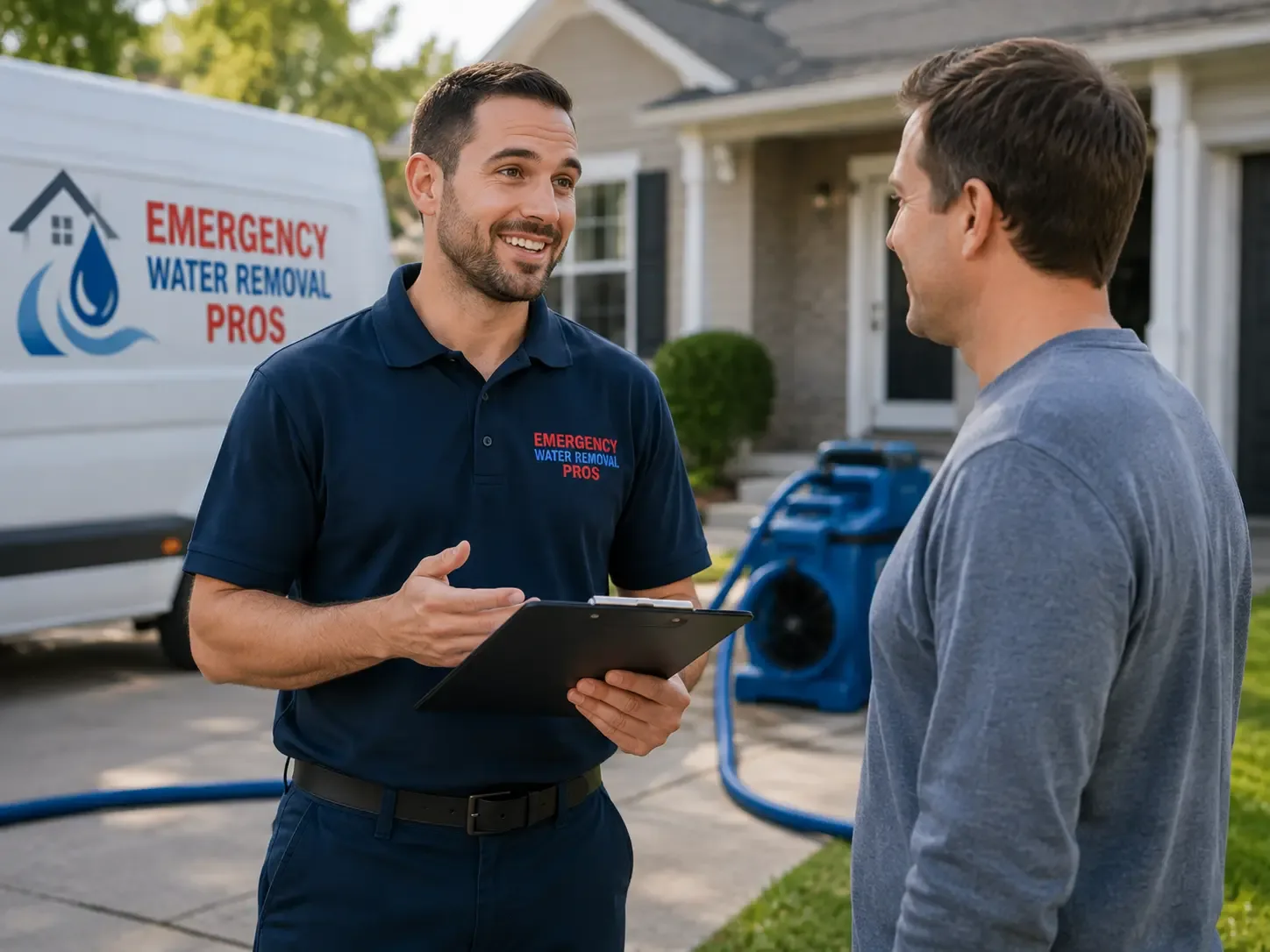Emergency Water Removal French Camp, CA FAQs