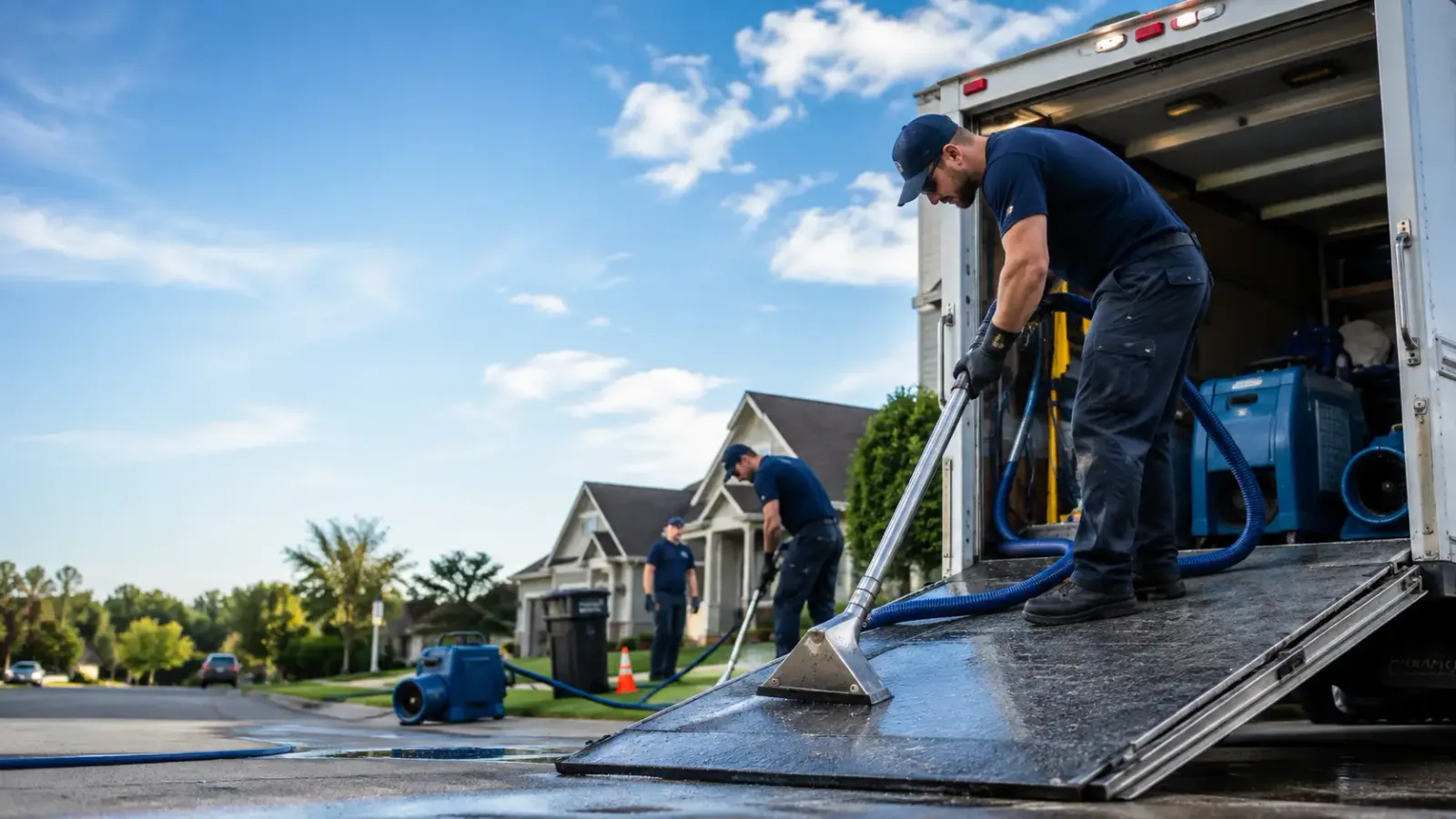 Emergency Water Removal in French Camp, CA near me